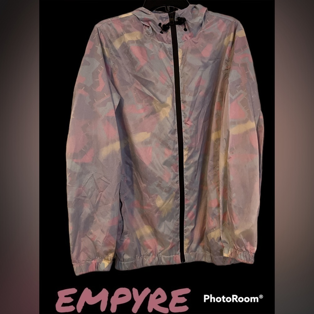 EMPYRE jacket zipper up raincoat